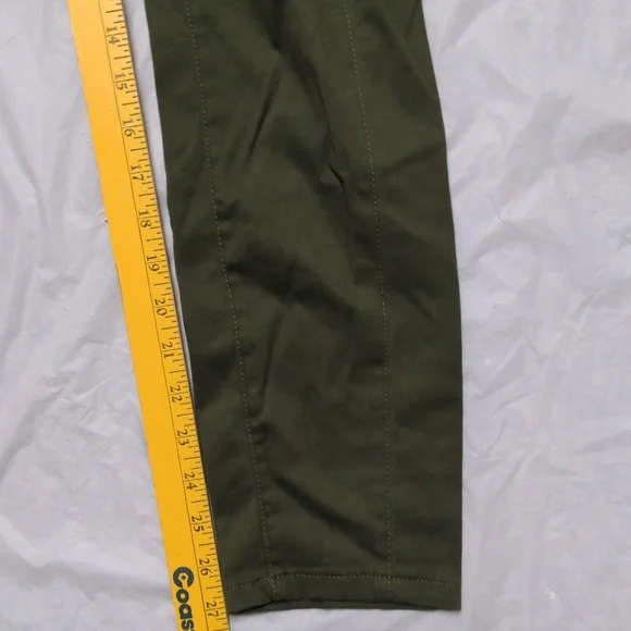 Loft High Waist Leggings Army Green NWT Size 12/31 - Picture 4 of 7